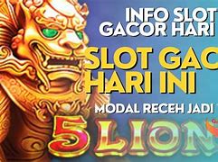 Slot Gacor Hari Ini Jutaan Menang Menang Terus Terusan